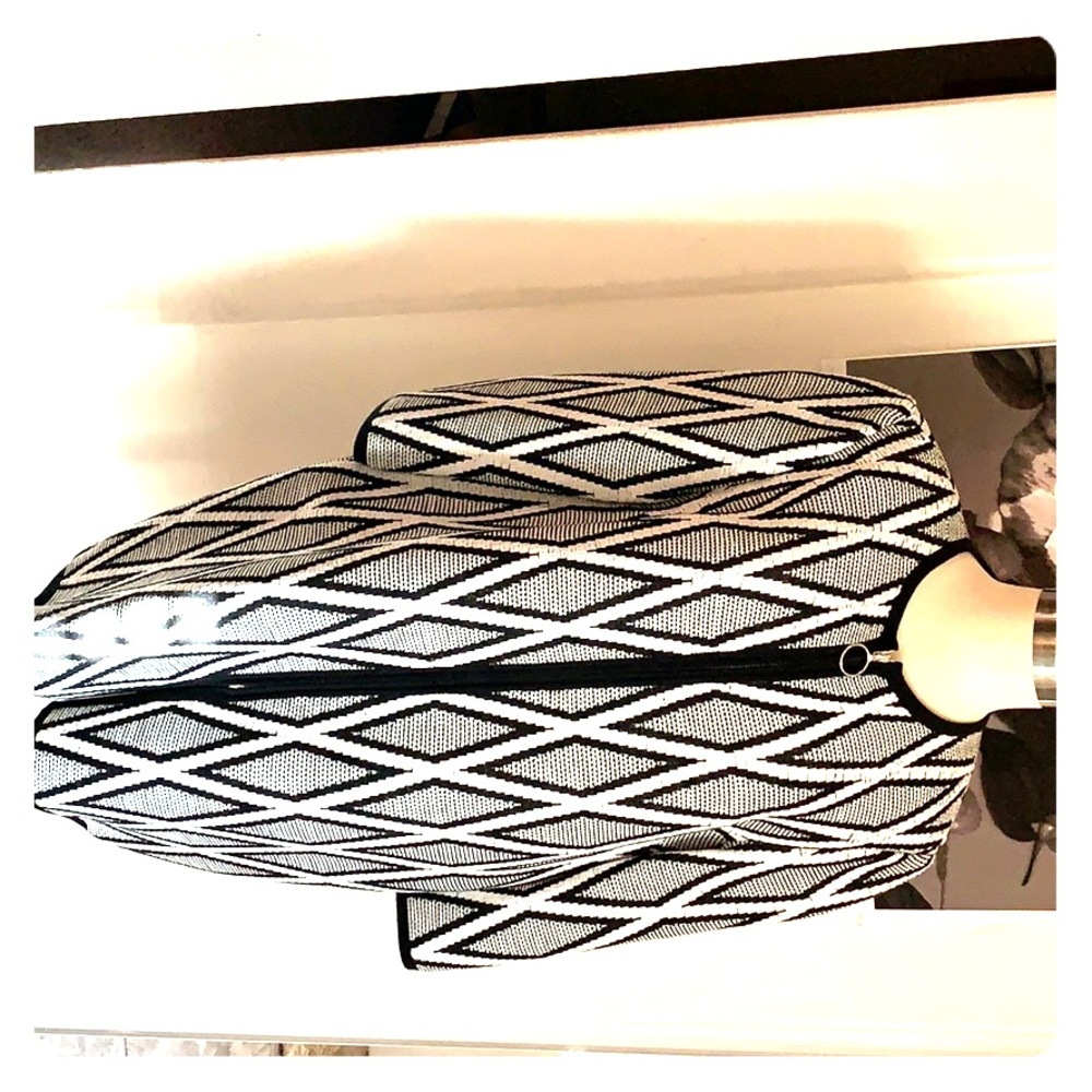 Oversized zip front Jacket